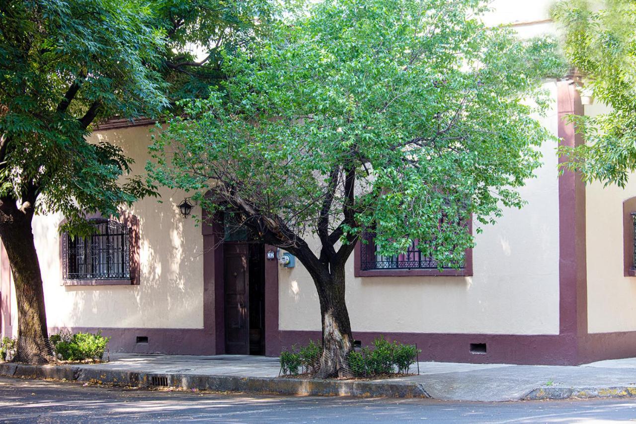 Meztli: Casa Boutique & Spa Mexico City Exteriör bild