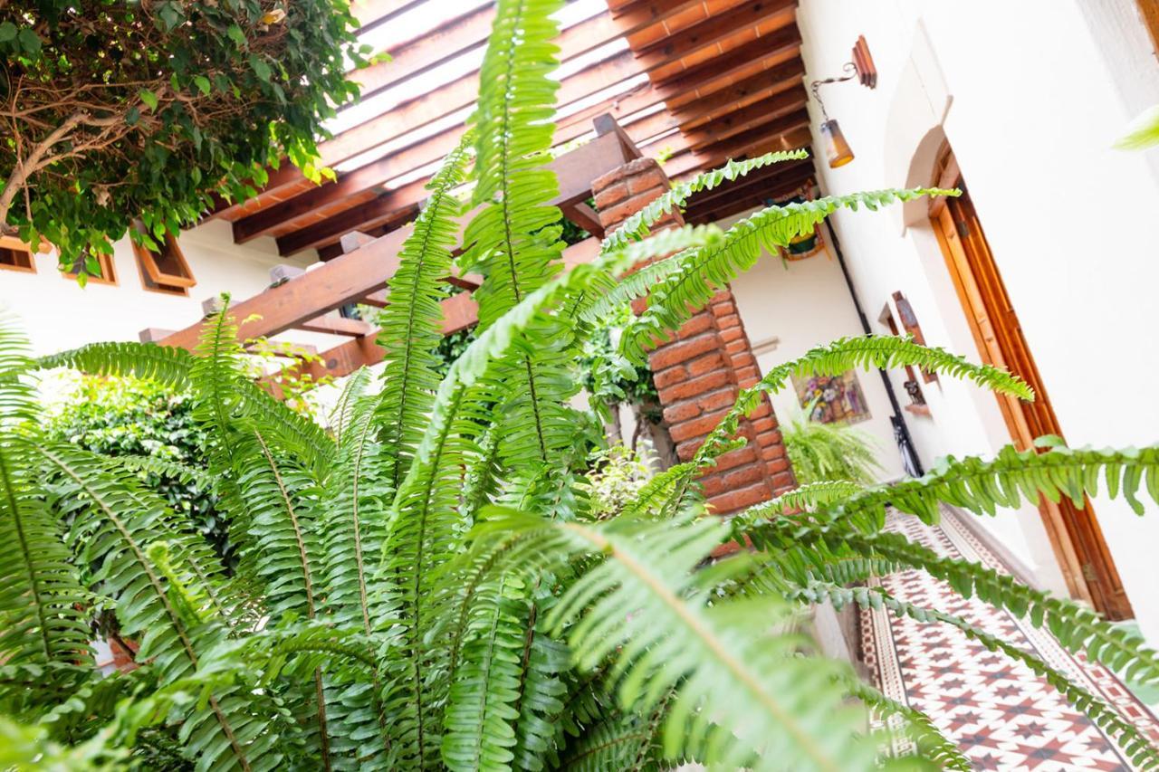 Meztli: Casa Boutique & Spa Mexico City Exteriör bild