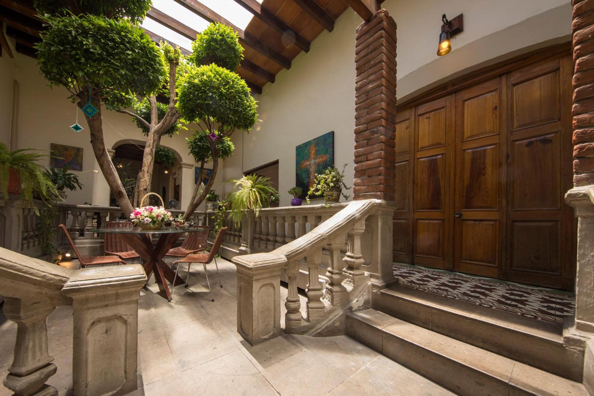 Meztli: Casa Boutique & Spa Mexico City Exteriör bild