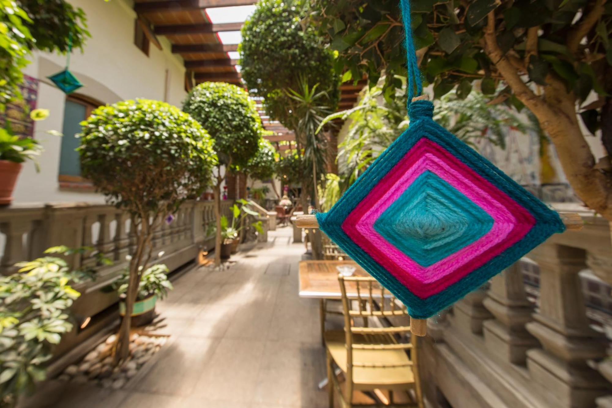 Meztli: Casa Boutique & Spa Mexico City Exteriör bild